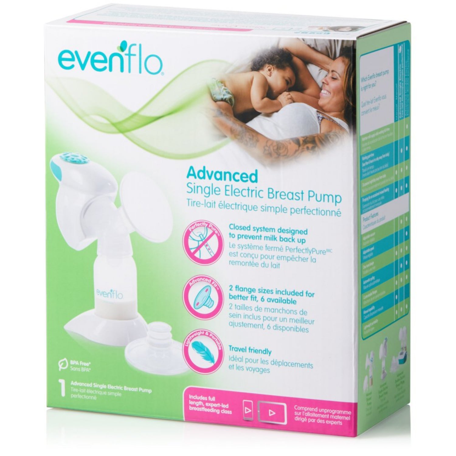 how to set up evenflo breast pump Evenflo Advanced Manual Breast Pump – S&D Kids