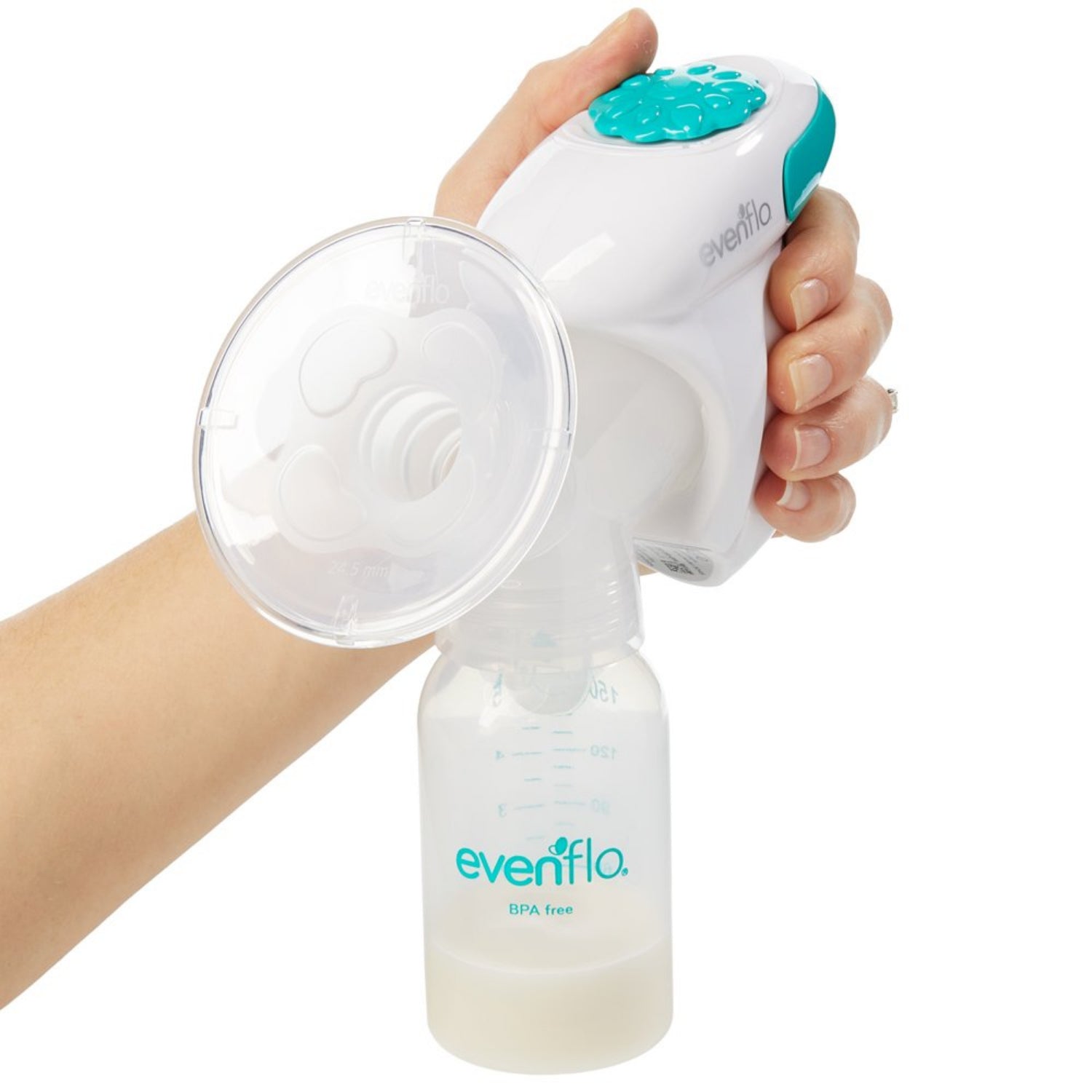 Breast Massager For Breast Feeding Evenflo Comfort Select Single
