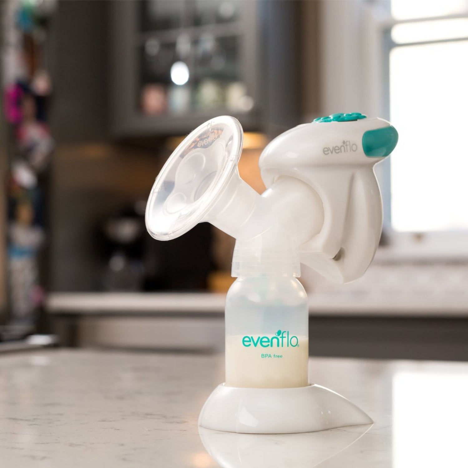 how to use evenflo breast pump Evenflo Advanced Manual Breast Pump – S&D Kids