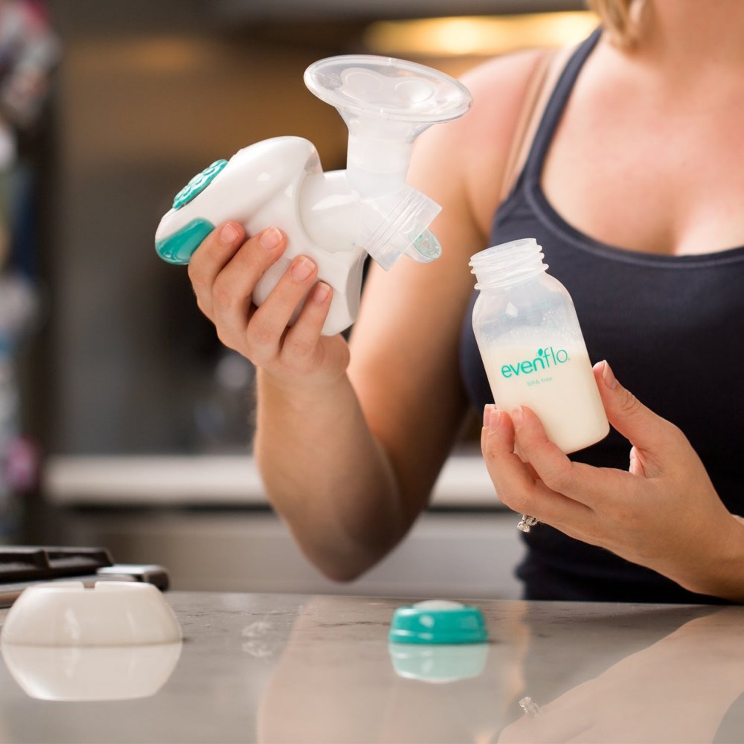 evenflo manual breast pump Evenflo Advanced Manual Breast Pump – S&D Kids