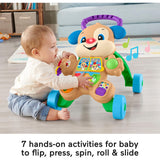 Fisher Price Laugh & Learn Baby Walker and Musical Learning Toy with Smart Stages Educational Conten