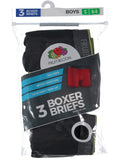 Fruit of the Loom Boys 6-20 3-Pack Boxer Brief