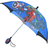 Disney Kids Umbrella With Clamshell Handle for Ages 3-6