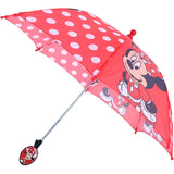 Disney Kids Umbrella With Clamshell Handle for Ages 3-6