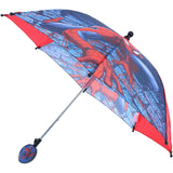 Disney Kids Umbrella With Clamshell Handle for Ages 3-6