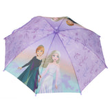 Disney Kids Umbrella With Clamshell Handle for Ages 3-6