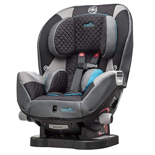 evenflo triumph 65 lx convertible car seat Evenflo Triumph LX Convertible Car Seat, Flynn