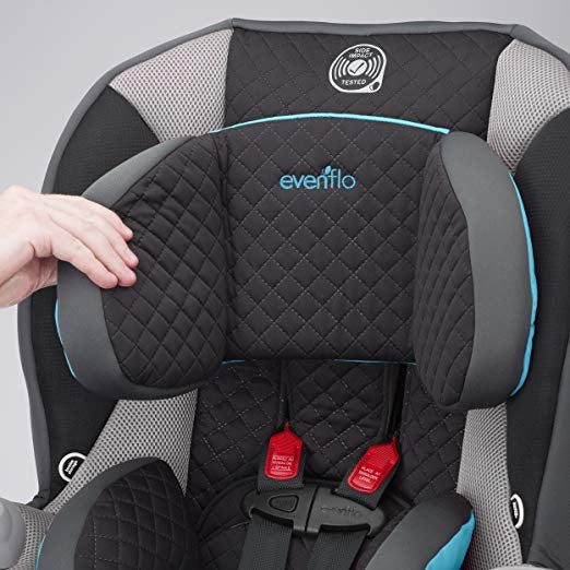 evenflo lx convertible car seat Evenflo Triumph LX Convertible Car Seat, Flynn – S&D Kids