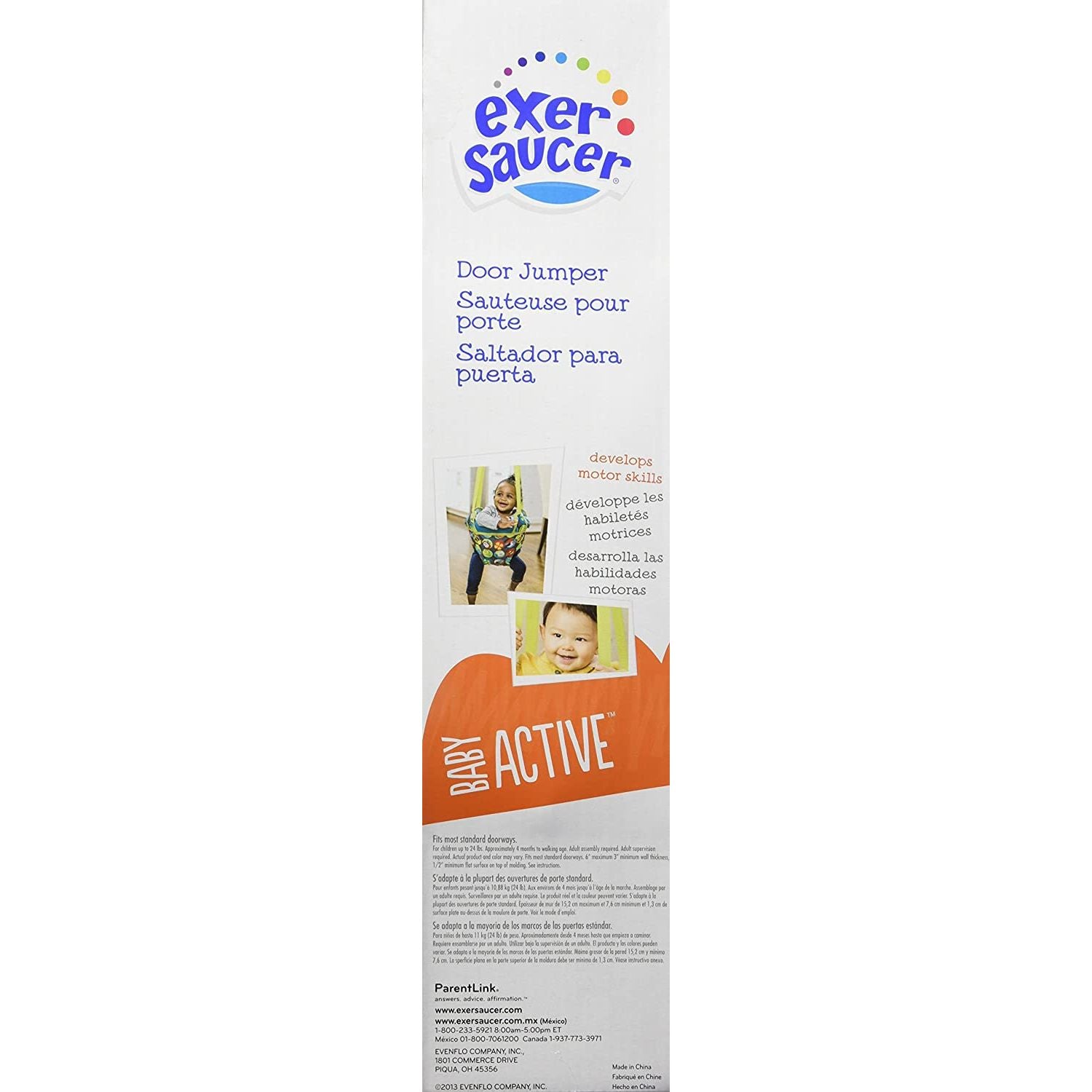 evenflo exersaucer jumper instructions Evenflo ExerSaucer Door Jumper – S&D Kids
