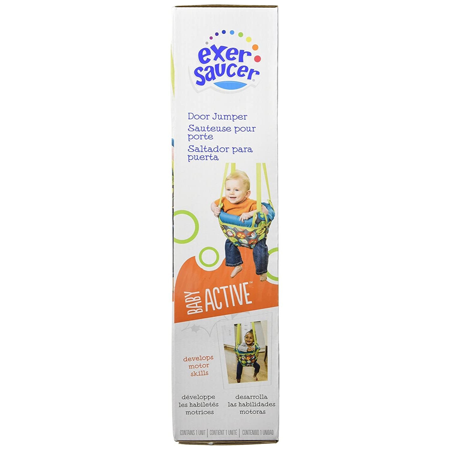 evenflo exersaucer bouncer Evenflo ExerSaucer Door Jumper – S&D Kids