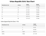 Urban Republic Girls 4-6X Raincoat Anorak