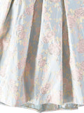 Pink Butterfly Girls 7-16 Floral Texture Dress