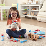 Melissa and Doug Examine & Treat Pet Vet Play Set