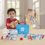 Melissa and Doug Examine & Treat Pet Vet Play Set