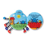 Melissa and Doug Soft Activity Book - Itsy-Bitsy Spide