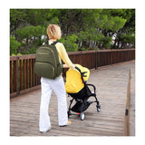 Fisher Price Diaper Bag Backpack with Cell Phone and Tablet