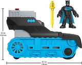 Fisher Price Imaginext DC Super Friends Bat Tech Figure & Vehicle Tank