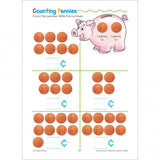 School Zone Numbers Fun! Write & Reuse Workbook