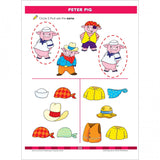 School Zone Big Kindergarten Workbook
