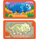 School Zone Dino Dig Card Game