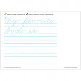 School Zone Cursive Writing & Drawing Tablet Workbook