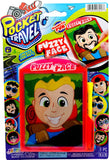 Ja-Ru Pocket Travel Fuzzy Face Magnetic Fun