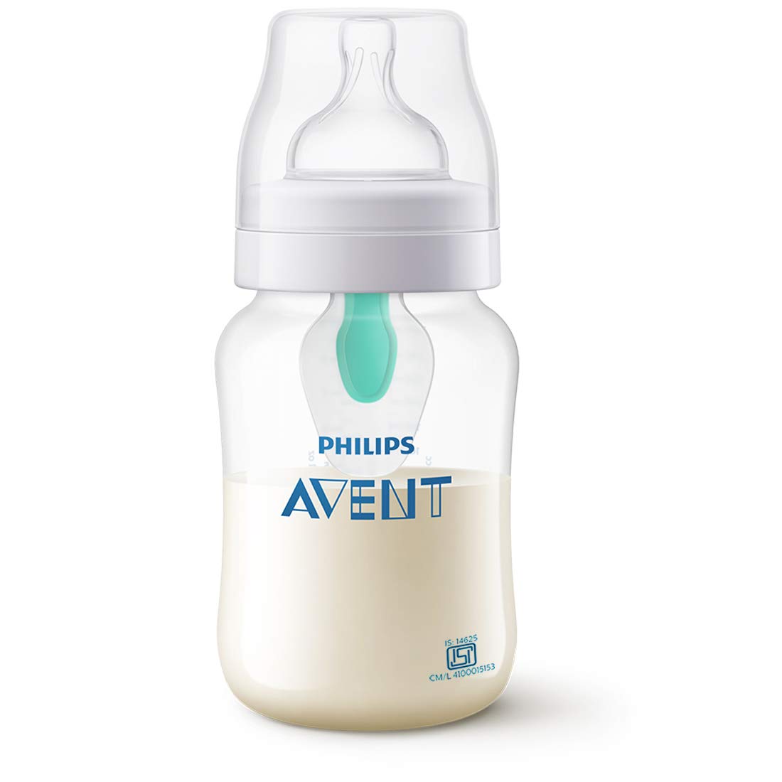 Philips Avent Natural Baby Bottle with Natural Response Nipple, Clear, –  S&D Kids