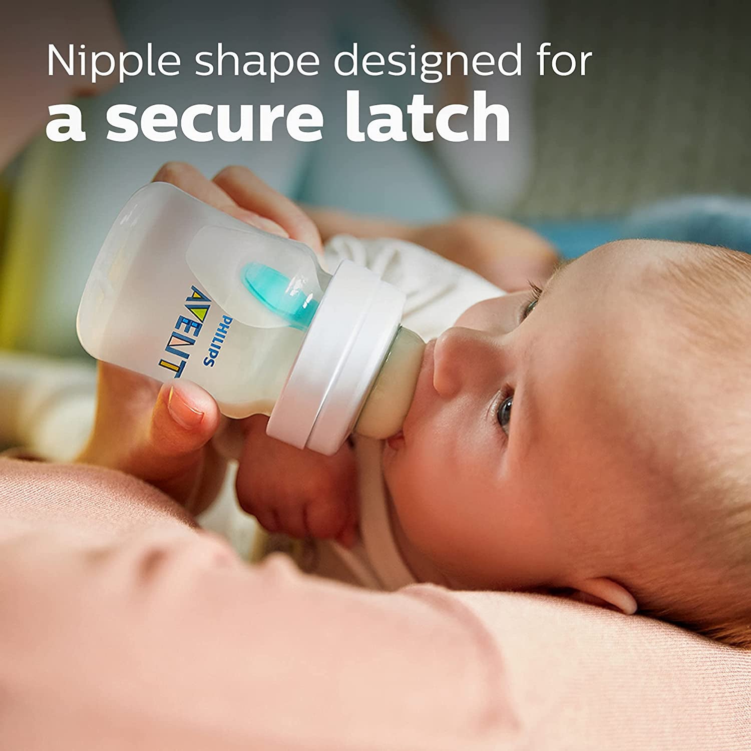 Buy Philips Avent Natural Response AirFree Vent Baby Bottle 1m+