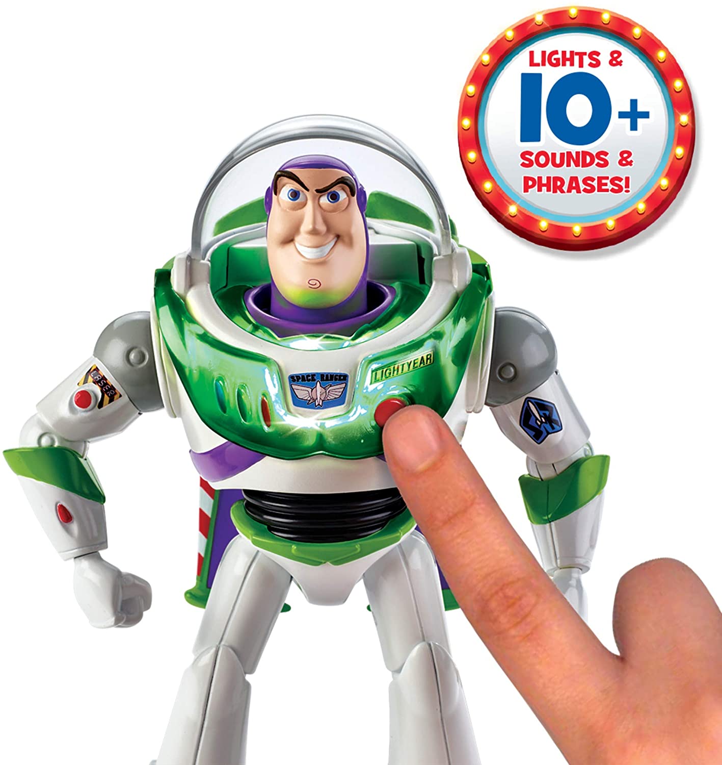 Mattel Disney Toy Story 4 Blast Off Buzz Lightyear