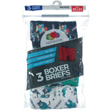 Fruit of the Loom Boys 2T-5T 3 Pack Boxer Brief