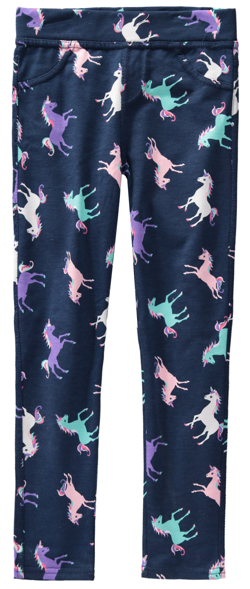 Colette Lilly Girls 4-6X Unicorn 2-Pack Jegging