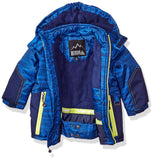 iXtreme Boys 2T-4T Tonal Print Snowsuit with Gaiter