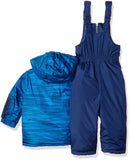 iXtreme Boys 2T-4T Tonal Print Snowsuit with Gaiter