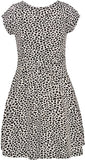 Bonnie Jean Stretch Knit Taping Leopard Dress