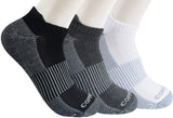 Copper Fit Performance Sport Cushion Low Cut Ankle Socks (3 pair)