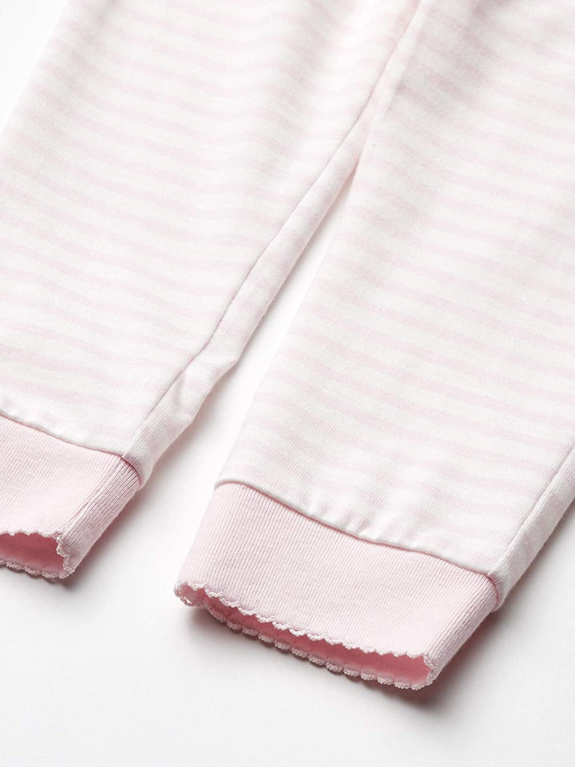Juicy Couture Long Sleeve Stripe Ruffle Pant Set