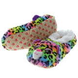 TY Dotty Leopard Slippers S/M/L