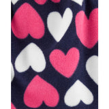 Carters Girls 0-24 Months Heart 3-Piece Vest Pant Set