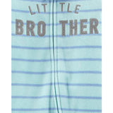 Carters Boys 0-9 Months Brother Microfleece Sleep and Play