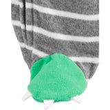 Carters Boys 0-9 Months Dinosaur Microfleece Sleep and Play