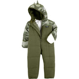 Osh Kosh Boys Camo Dinosaur Pram Snowsuit