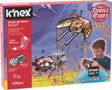 KNEX Space Invasion Roller Coaster Building Set