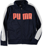 PUMA Boys 8-20 Slant Tricot Jacket