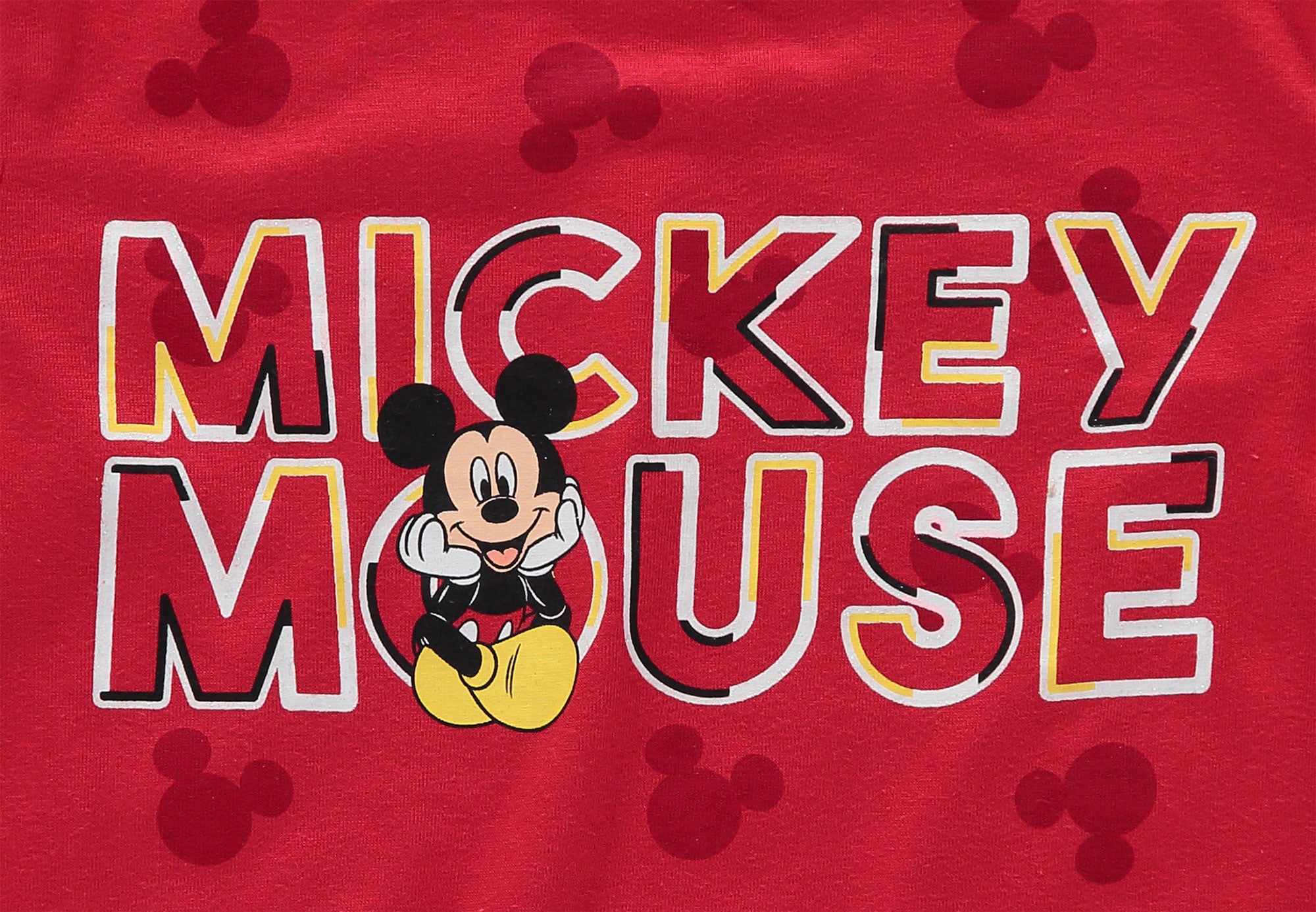 Disney Girls 4-12 Mickey Mouse T-Shirt