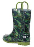 Lilly Of New York 5-10 Toddler Camo Rainboot