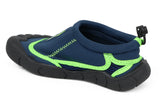 NORTY Unisex Toggle Aqua Socks Pool Beach Water Shoe, Sizes 11-4