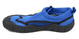 Norty Unisex Velcro Aqua Socks Pool Beach Water Shoe, Sizes 11-4