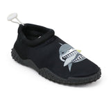 Norty Boys Velcro Aqua Socks Pool Beach Water Shoe, Sizes 5-10