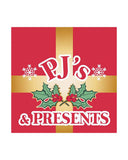 PJs & Presents Girls 4-6X Llama Fleece Pajama Set