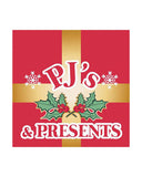 PJs & Presents Girls 4-6X Plaid Christmas Fleece Pajama Set